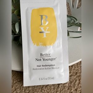 Better Not Younger Hair Redemption masque SAMPLE